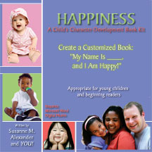 Happiness book kit - Susanne M. Alexander (and you!)